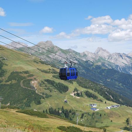Murrmel Apartments Sankt Anton am Arlberg Dış mekan fotoğraf