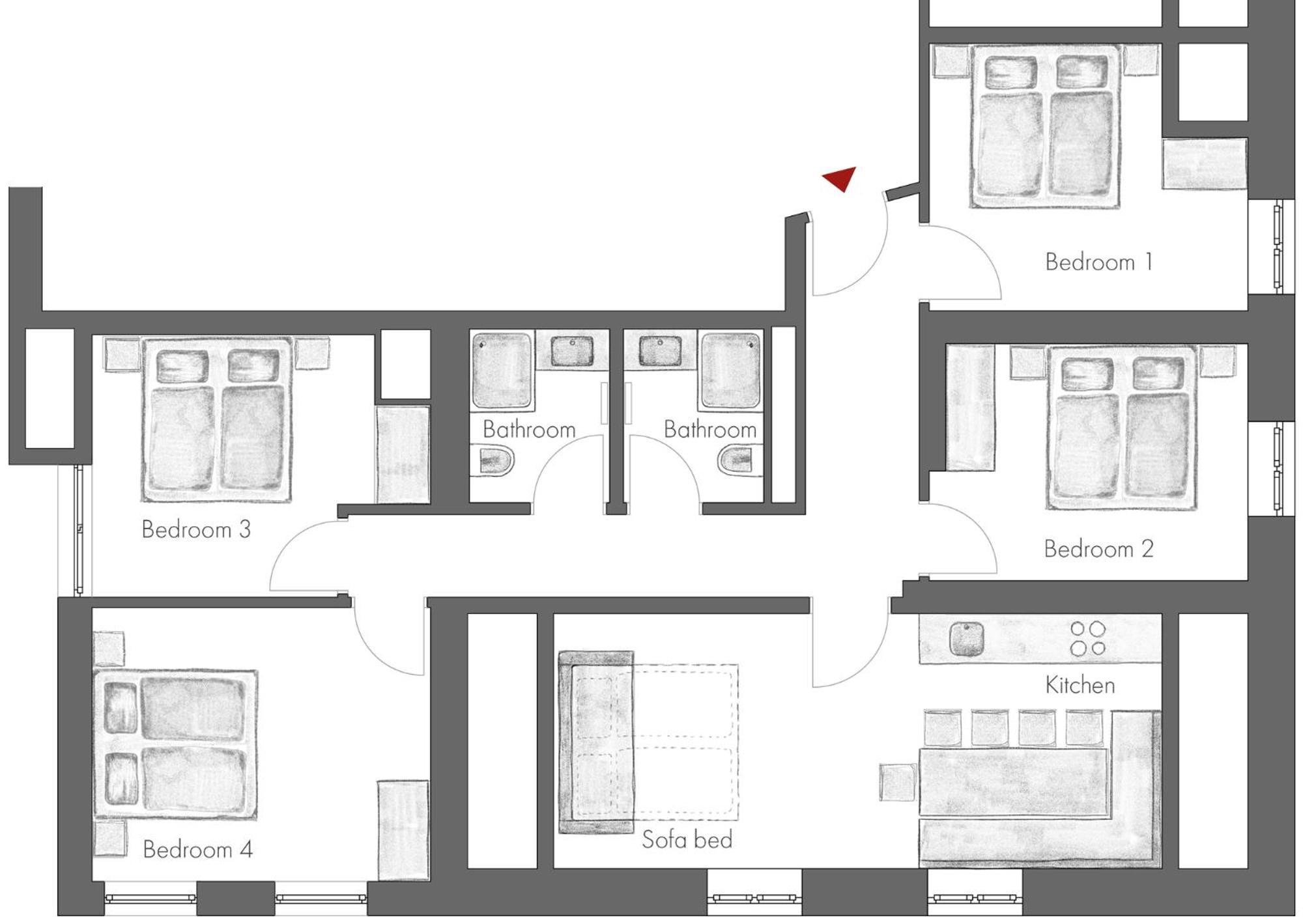 Murrmel Apartments Sankt Anton am Arlberg Dış mekan fotoğraf