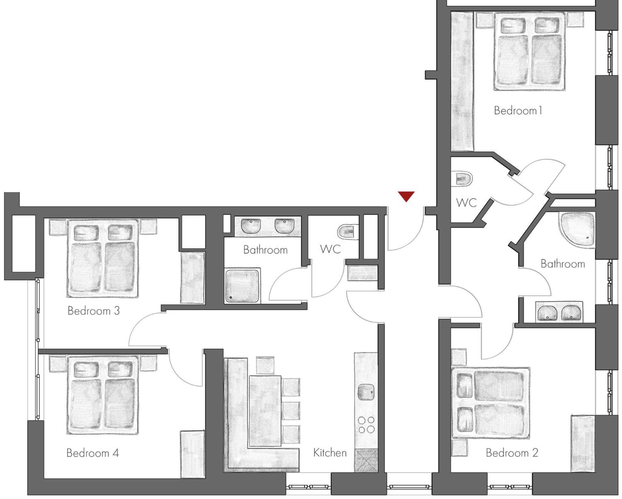 Murrmel Apartments Sankt Anton am Arlberg Dış mekan fotoğraf