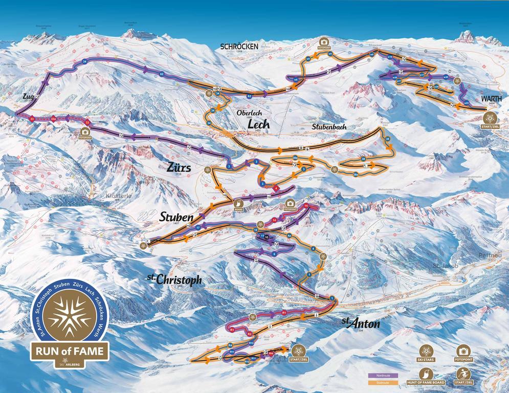 Murrmel Apartments Sankt Anton am Arlberg Dış mekan fotoğraf