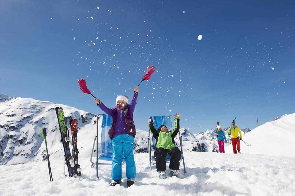 Murrmel Apartments Sankt Anton am Arlberg Dış mekan fotoğraf